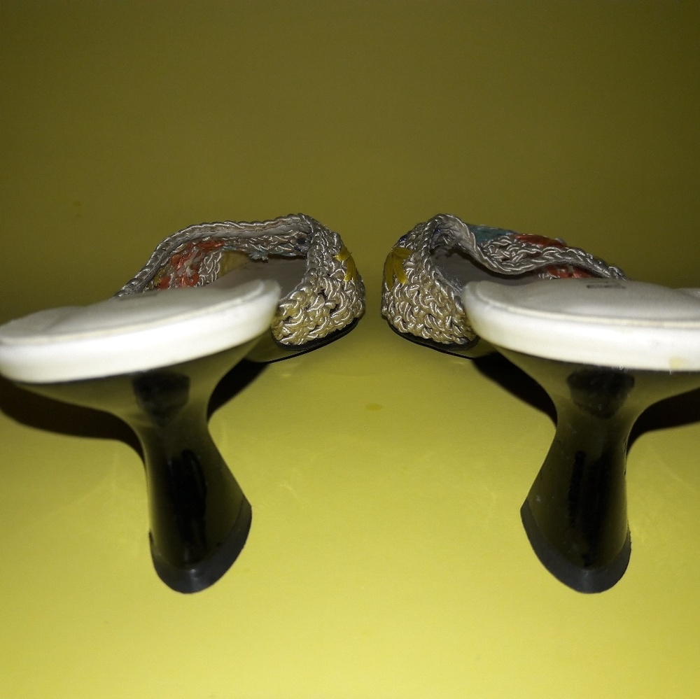 Ramon Tenza Spain Leather Sole 7US Low Heel ladies - Picture 6 of 6